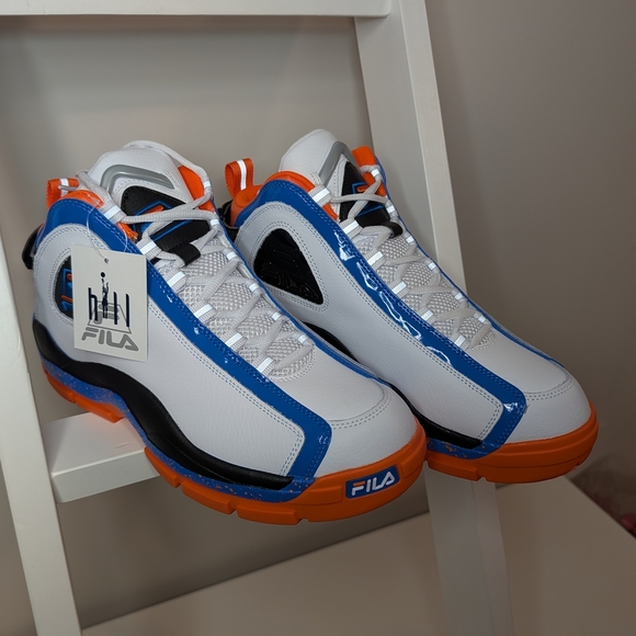 🖤 FILA Men's Grant Hill 2 Basketball Sneakers- NEW in Box! - Picture 2 of 6